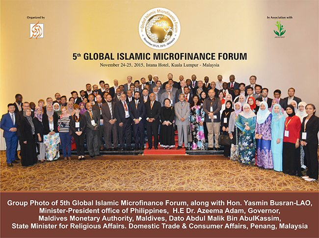 Apex Islamic Micro Finance leaders gathered at GIMF in Malaysia